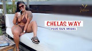 The Plus Size Model Chelas Way  A Fashion Journey Through Curves and Confidence