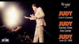JUDY GARLAND Live In Concert GARDEN STATE ARTS CENTER Opening Night 06/25/1968 W/GENE PALUMBO ORCH