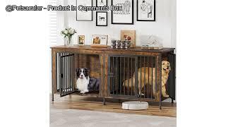 EasyCom 78 Inch Dog Cage Review: Stylish Solution for Large Dogs' Comfort and Safety