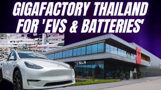 Tesla highly likely to build next Gigafactory in Thailand for RHD vehicles