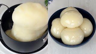 Cassava Fufu Recipe | How To Make No Smell Cassava Fufu