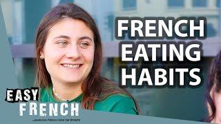 What Do French People Actually Eat? | Easy French 189