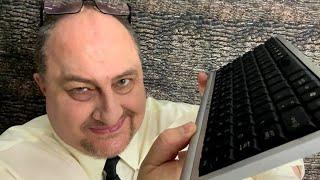 Typing Your Confession 4K ASMR