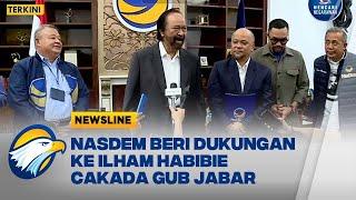 NasDem Usung Ilham Akbar Habibie di Pilgub Jawa Barat 2024