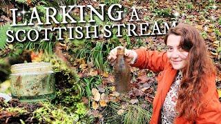 Mudlarking A Beautiful Scottish Stream! Day 4 Of Mudmas!