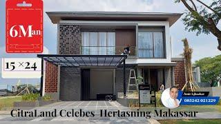 Rumah Mewah CitraLand Hertasning Makassar Type 289/15 ×24