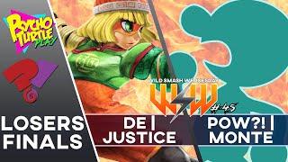 Wild Smash Wednesday #45 - POW?! | Monte vs DE | Justice / Losers Finals