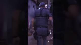 POLÍCIA PROCURA ASSALTANTE E ENCONTRA VIELA MONITORADA  #linhadecombate #band #shorts