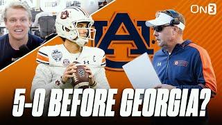 Will Auburn Tigers Be UNDEFEATED Before Playing Georgia Bulldogs? | BIG 2024 Ahead For Hugh Freeze?