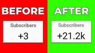 How to GET more SUBS on Your Gaming Channel FAST