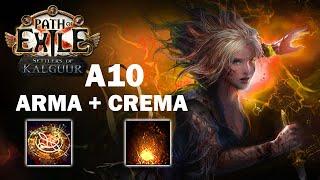 Poe 3 25 - A10 scion arma brand + cremation