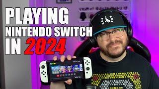 What it's like playing the Nintendo Switch in 2024