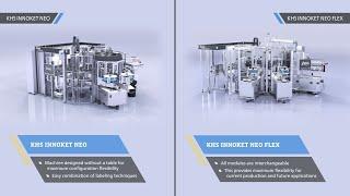 Labeling machines from KHS: the reliable Innoket Neo series
