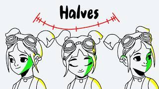 How to Animate a Head Turn (Using the Halves Method)