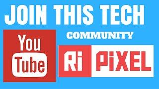 Join Technology Community of RiPixel