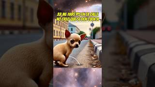 El perrito escapista  #perros #mismascotas #babyanimal #shortsviral #chihuahua #babypet #mascotas