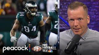 Eagles can only keep so many players given roster strength | Pro Football Talk | NFL on NBC