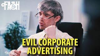 Evil Corporate Advertising - Foil Arms and Hog