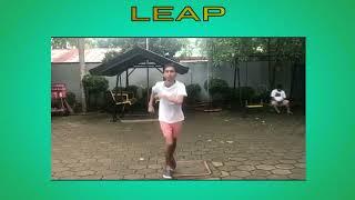 How to: LEAP leaping locomotor movement