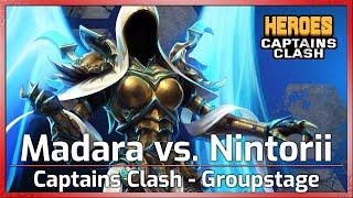 Madara vs. Nintorii - Captains Clash - Heroes of the Storm