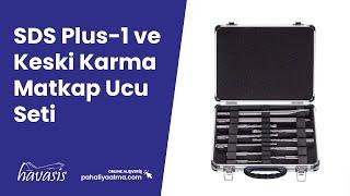 Bosch Professional SDS Plus-1 ve Keski Karma Delme Ucu Seti
