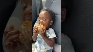 That Big Mac have my boy day dreaming #mcdonalds #mcdonald #viralshorts #viralvideo #blowup #funny