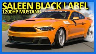 Forza Motorsport : This 1200 Horsepower Black Label is AMAZING!! (Forza Saleen Black Label)