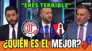 TOLUCA EN LLAMAS ¿POR QUÉ LLAMAN 'MEDIOCRE' AL EQUIPO TRAS SU VICTORIA 4 1 CONTRA ATLAS