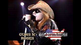 Guns N' Roses: Live at Farm Aid 1990 - "Civil War" & "Down on the Farm" (Steven Adler Last Concert)