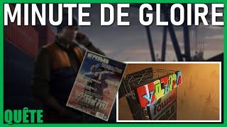 MINUTE DE GLOIRE / Minute Of Fame - GUIDE QUÊTE - Escape From Tarkov FR