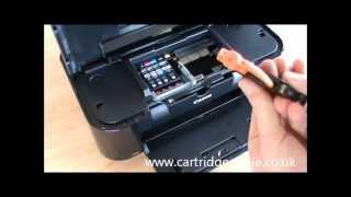 Canon Pixma iP4600: How to set up and install ink cartridges