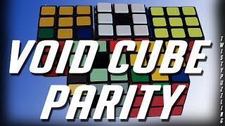 Understanding the Void Cube "Parity"