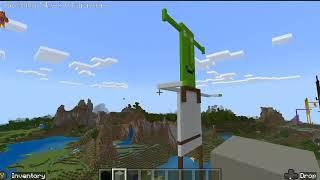 Building Characters in Minecraft (Shrek, Tom and Jerry, Rick and Morty, etc.) Part 4 Stream 3/16/23