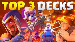 TOP 3 BEST DECKS AFTER THE NEW UPDATE! 