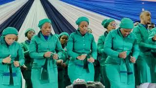 Christ Worshipers Mass Choir || Ungabele eyakho - Phone edition