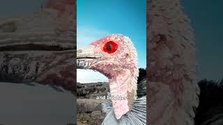 How Vultures Dye Themselves Red 