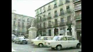 Vídeo antiguo de La Alhambra y Granada