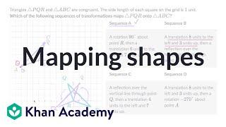 Mapping shapes