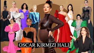 Kim Ne Giymiş? EN İYİLER ve  EN KÖTÜLER |  Kırmızı Halı Oscar ve Vanity Fair Partisi