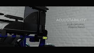 Explora nuevas posibilidades con la silla de ruedas electrónica Invacare Esprit Action