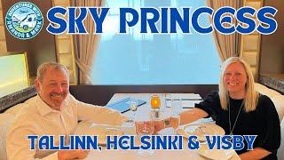 Sky Princess - Days out in Tallinn, Helsinki and Visby