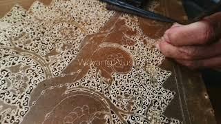 Wajar Harga Kayon Gunungan Mahal  Proses Lama dan Tradisional #wayangkulit #gununganwayangkulit