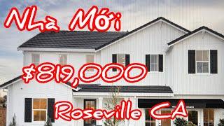 Vlog 954: Dọn Vào Nhà Mới Đẹp 5 Phòng Ngủ Tại Thành Phố Roseville CA  $813,990 Lớn Đẹp