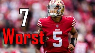 The 7 WORST Draft moves of the last 5 years