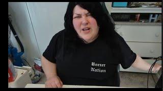 Foodie beauty raging and reacting to Nader Elshamy and DeeDee 