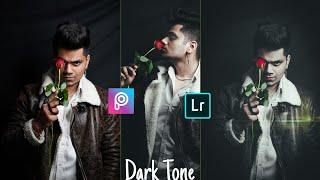 Dark Cinematic Tone Photo Editing Tutorial In Lightroom Mobile -S B Sky Editing Zone
