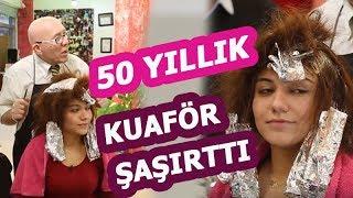 Yarışmanın En Yaşlı Kuaförü 62 Yaşındaki Ali Bey Bakın Nasıl Bir Saç Yaptı