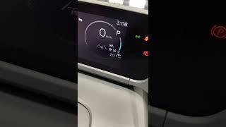 Toyota Bz4x: No Percentage Indicator (Before Update ) #electriccar