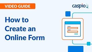 How to Create an Online Form