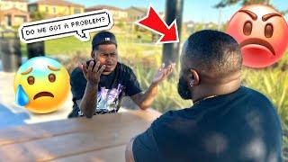 Meeting My Baby Mama NEW BOYFRIEND!! **HEATED**